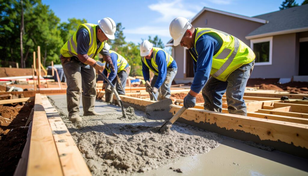 Redmond Concrete Works concrete services
