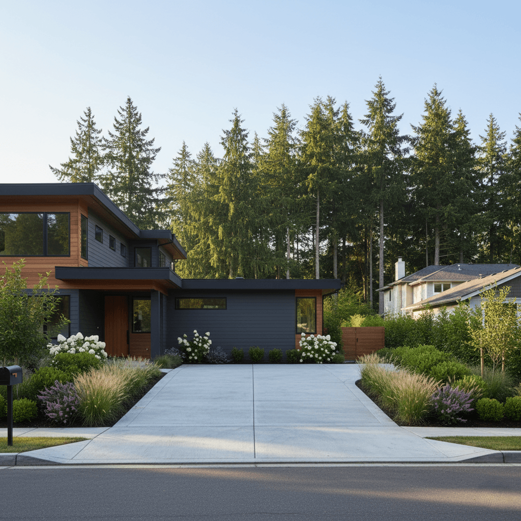 concrete contractors near me redmond wa