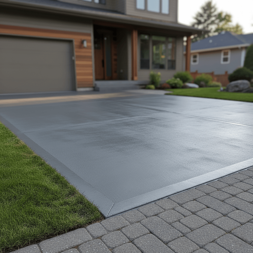 concrete driveways redmond wa