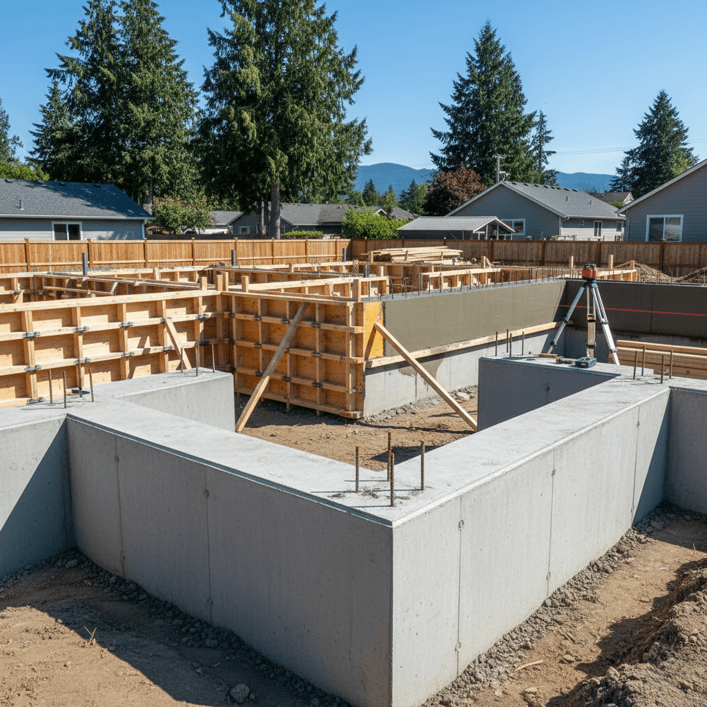 concrete foundations redmond wa