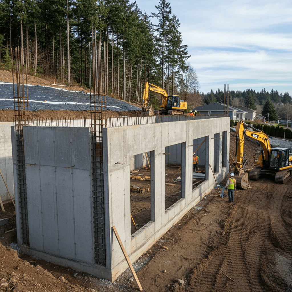 concrete foundations redmond wa