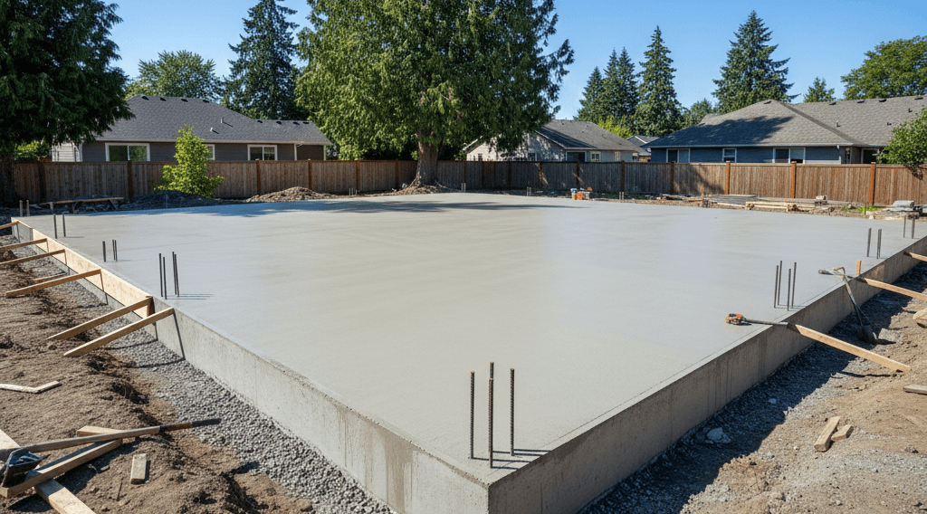 concrete foundations redmond wa