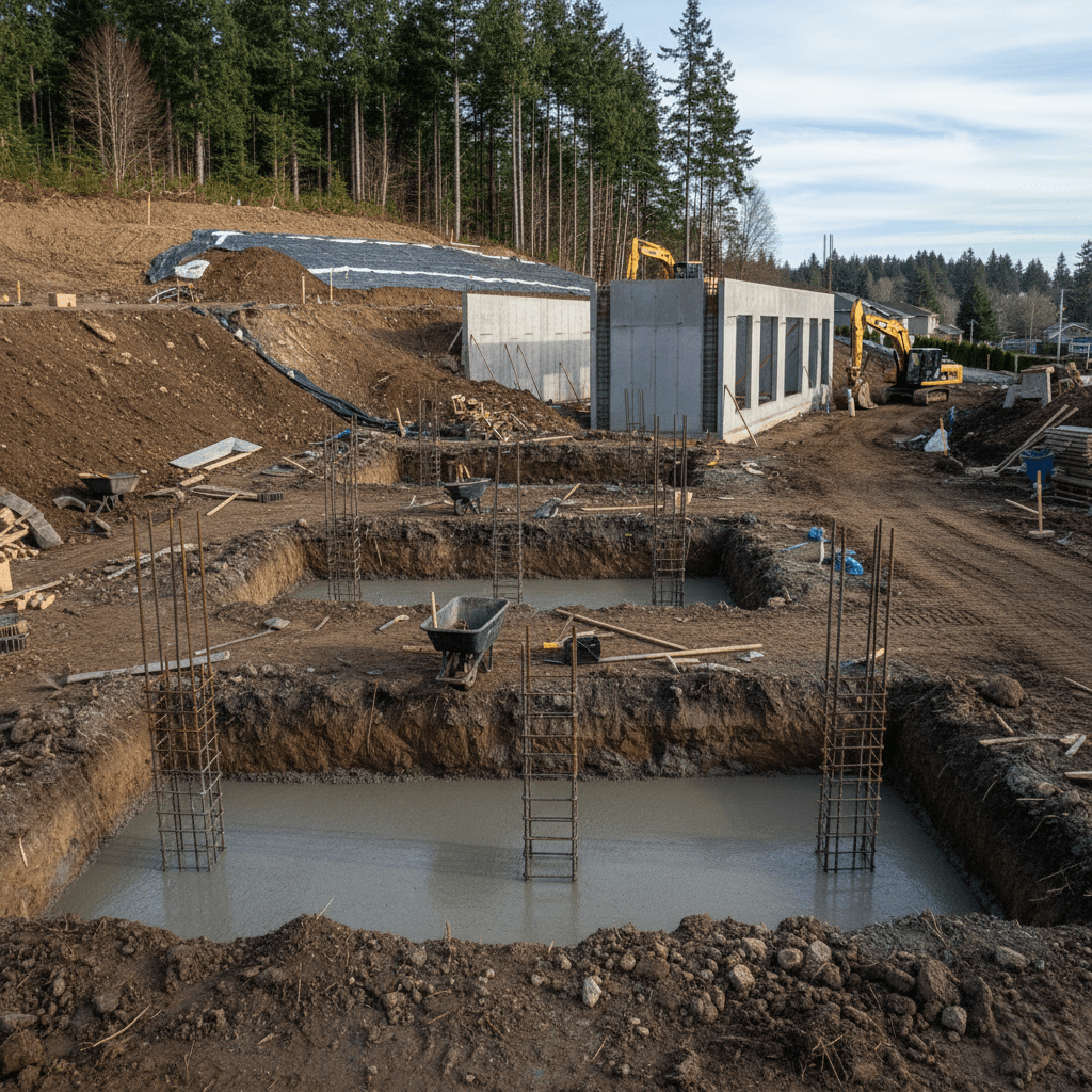 concrete foundations redmond wa
