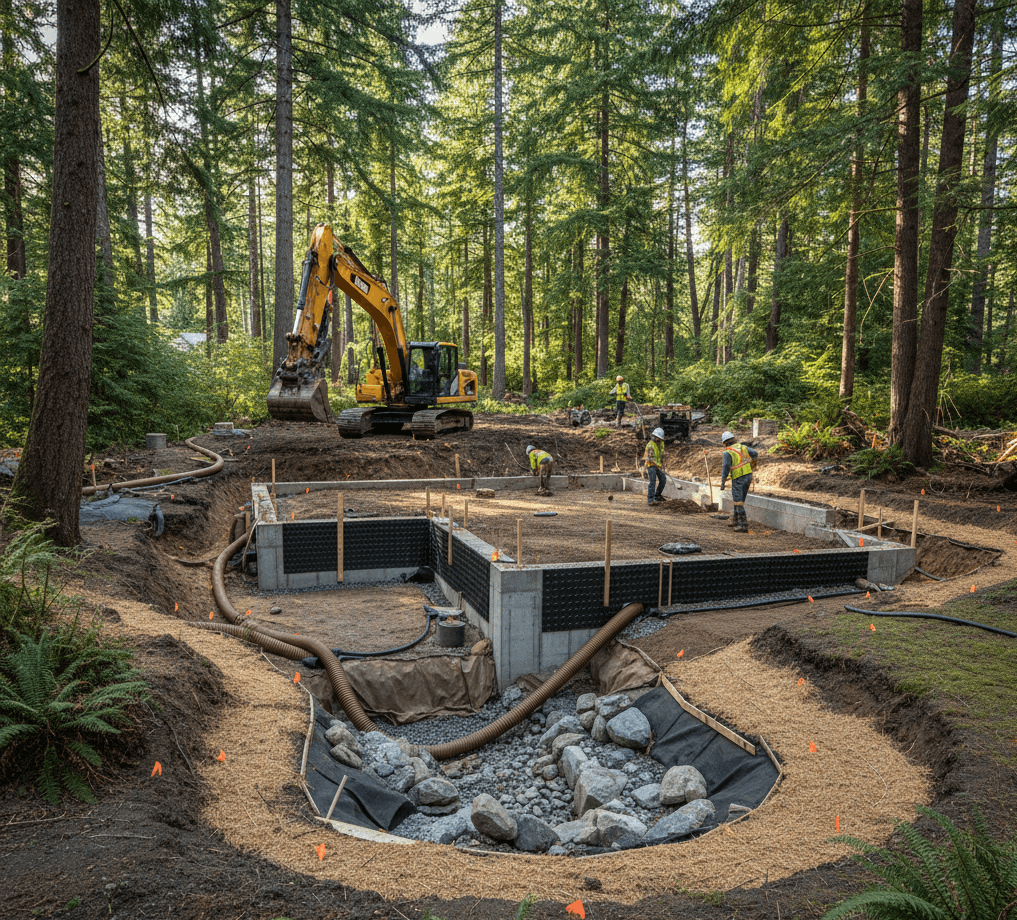 concrete foundations redmond wa