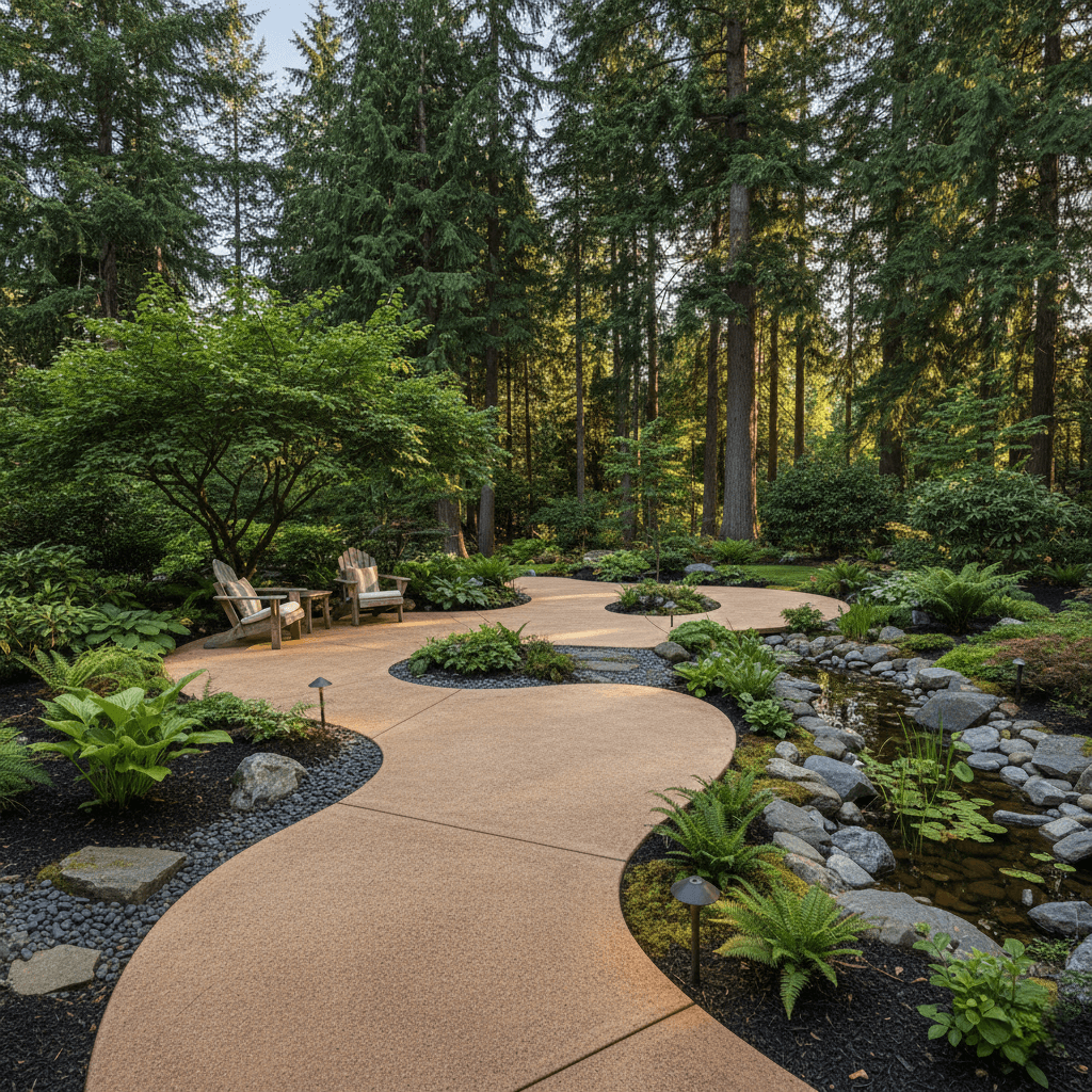 concrete patios redmond wa