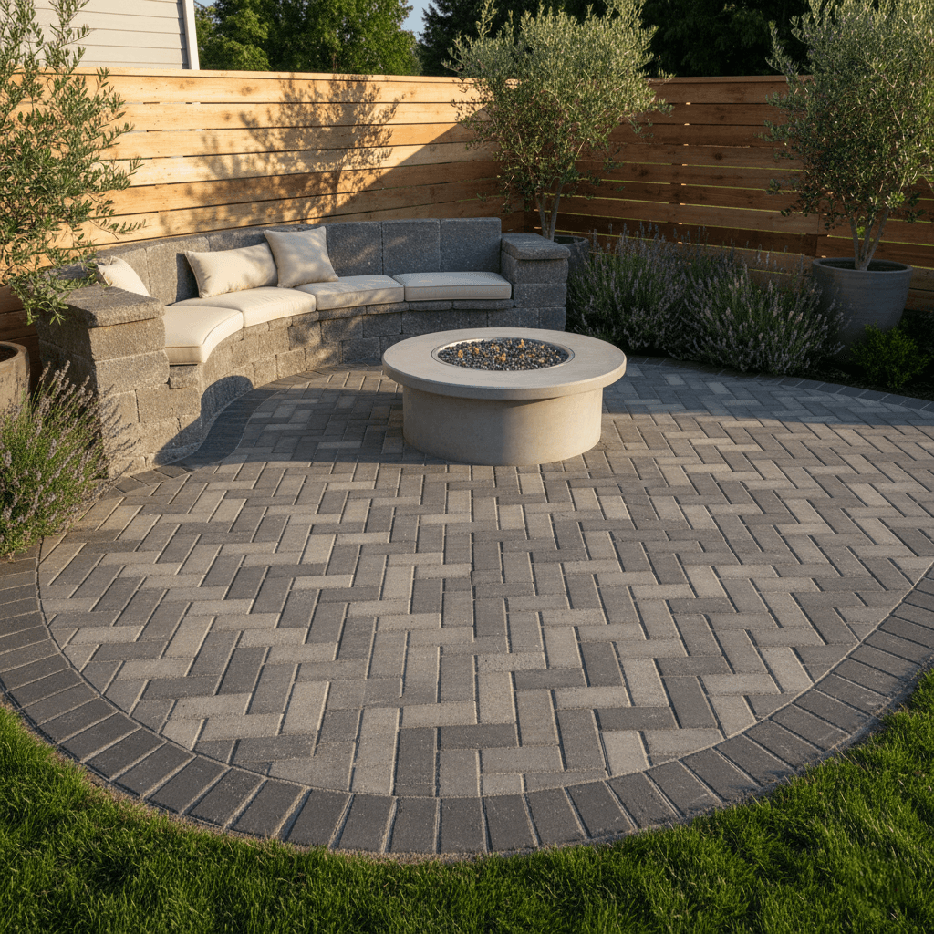 concrete patios redmond wa