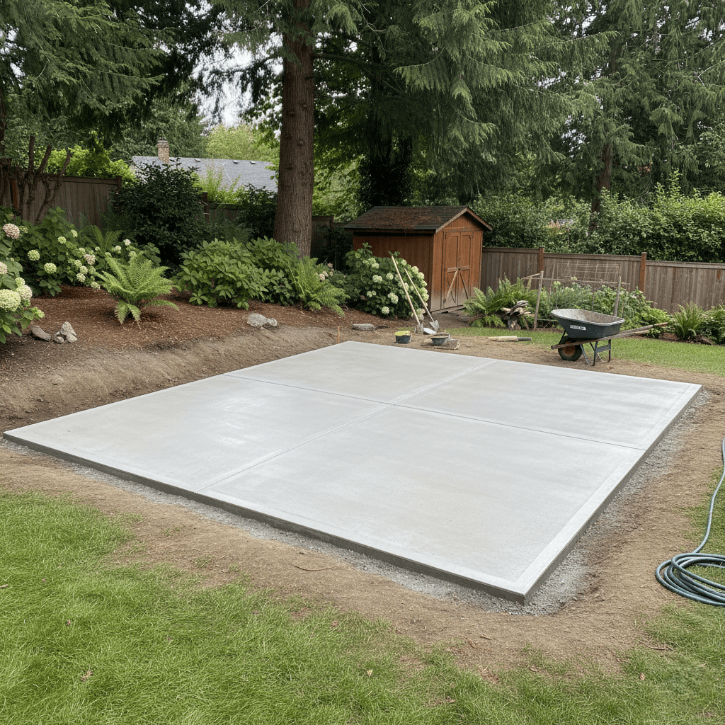 concrete slabs redmond wa