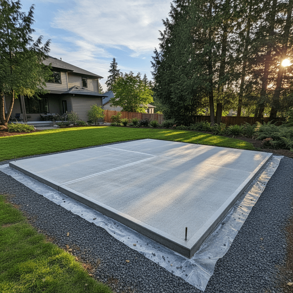concrete slabs redmond wa
