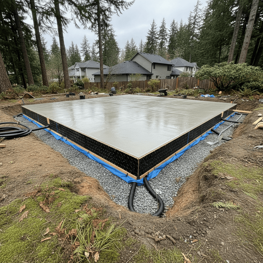 concrete slabs redmond wa