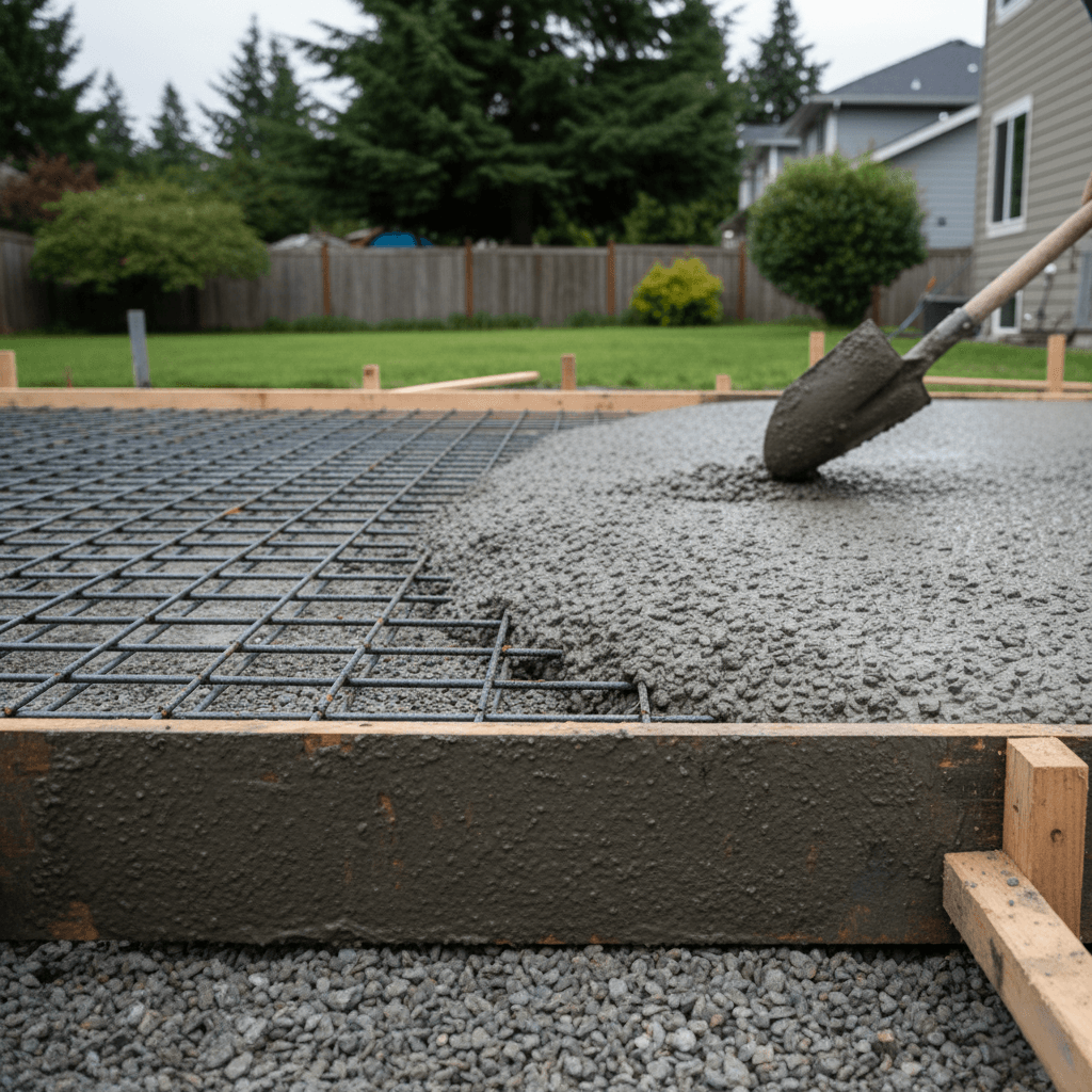 concrete slabs redmond wa