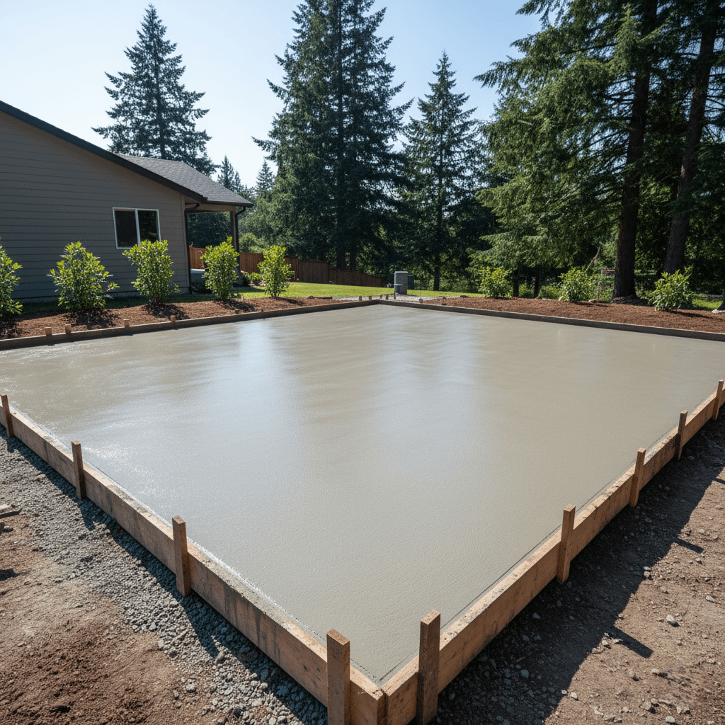 Concrete Slabs in Redmond, WA | Level, Solid & Long-Lasting
