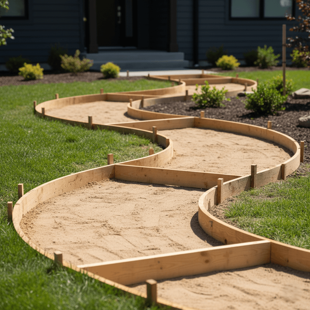 concrete walkways redmond wa