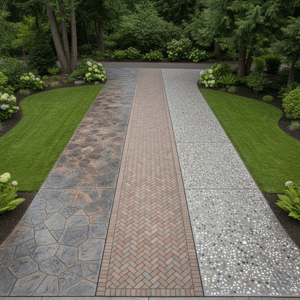 stamped concrete redmond wa