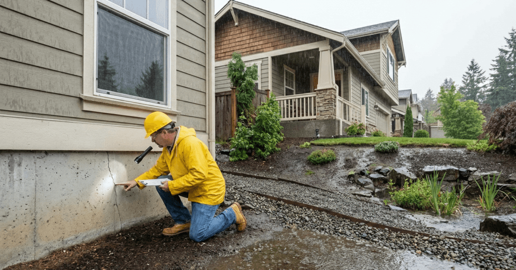 concrete foundation repair redmond wa