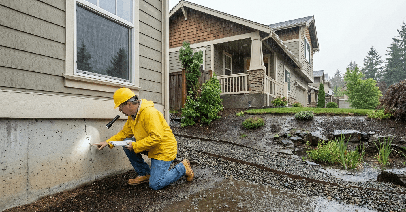 concrete foundation repair redmond wa