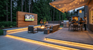 concrete patio redmond wa