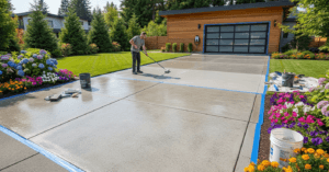 concrete resurfacing redmond wa