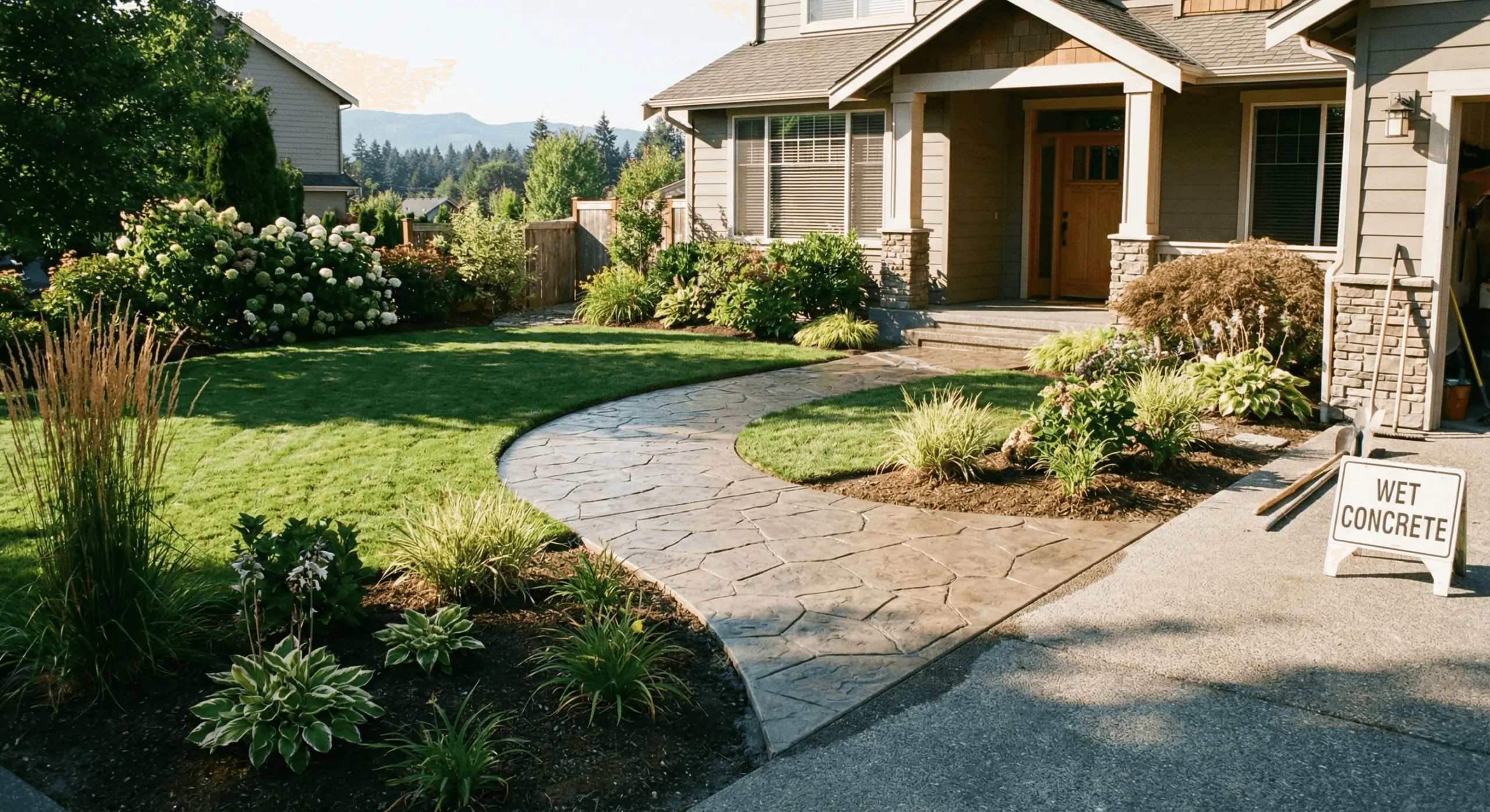 concrete-walkway-redmond-wa