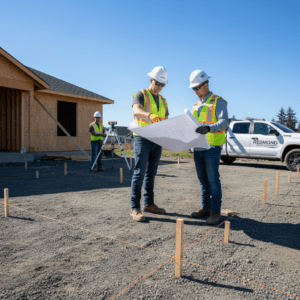 pouring concrete redmond wa
