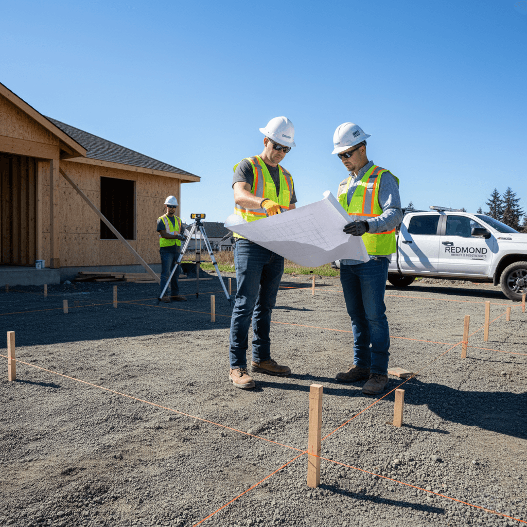 pouring concrete redmond wa